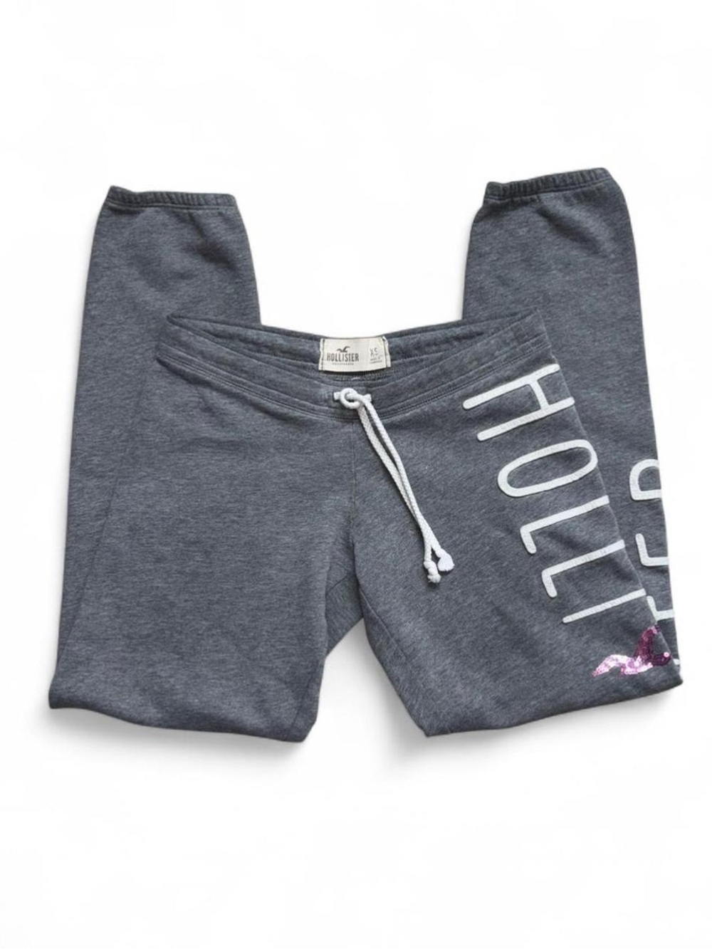Grey Hollister Sweatpants